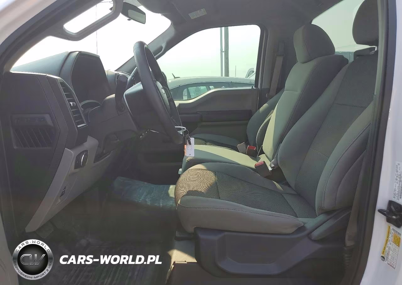 2018 Ford F150 VIN:1FTMF1CB3JFA27310 - 7