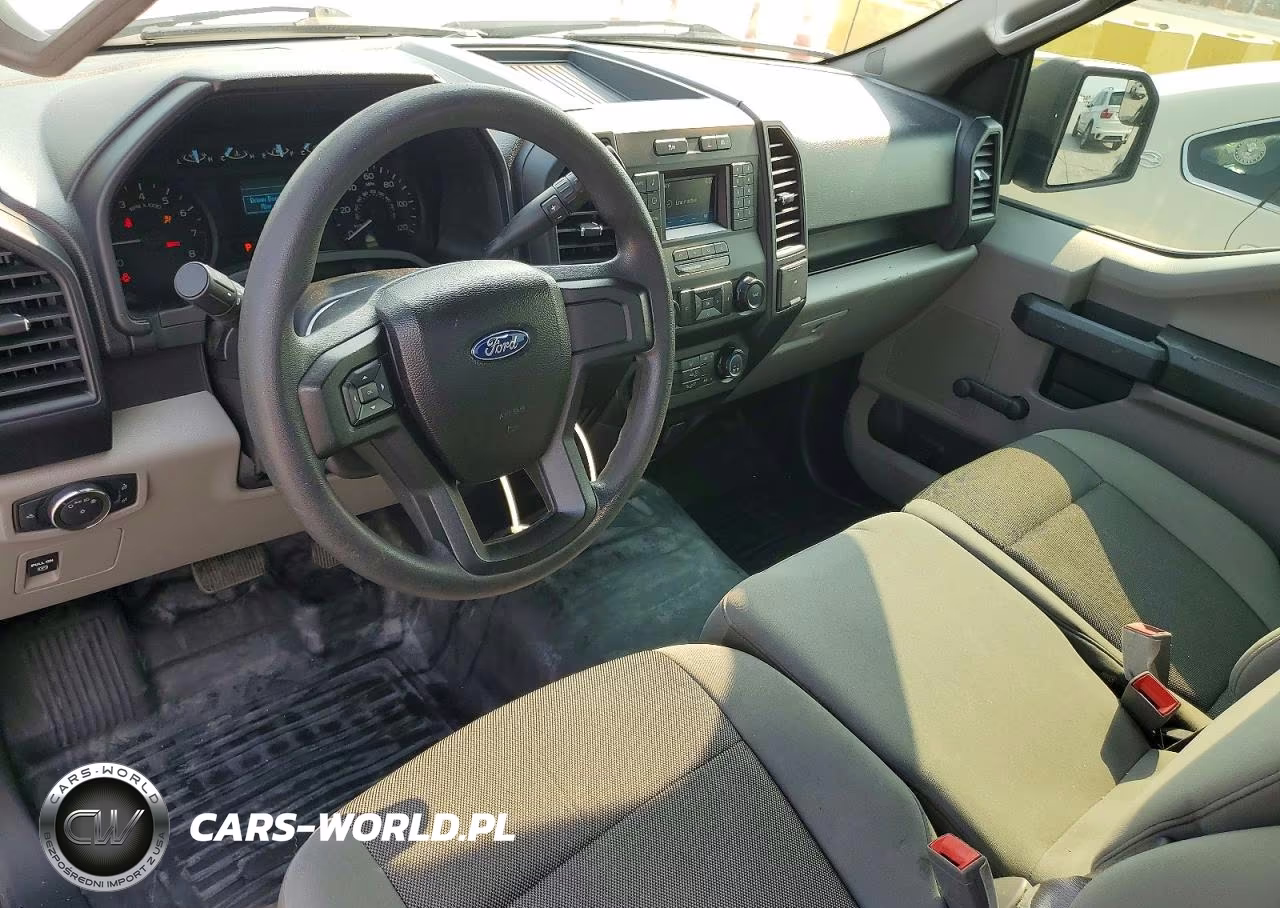 2018 Ford F150 VIN:1FTMF1CB3JFA27310 - 8