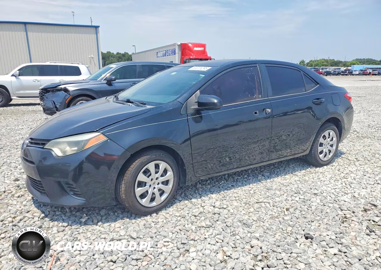 2016 Toyota Corolla Le – zdjęcie 1 z 12