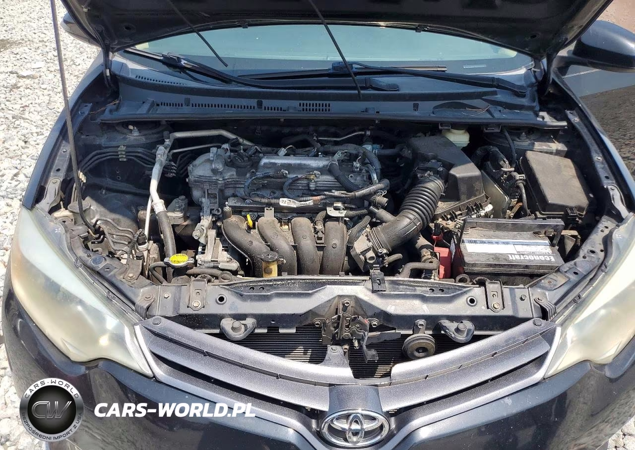 2016 Toyota Corolla Le VIN:2T1BURHE4GC722217 - 11