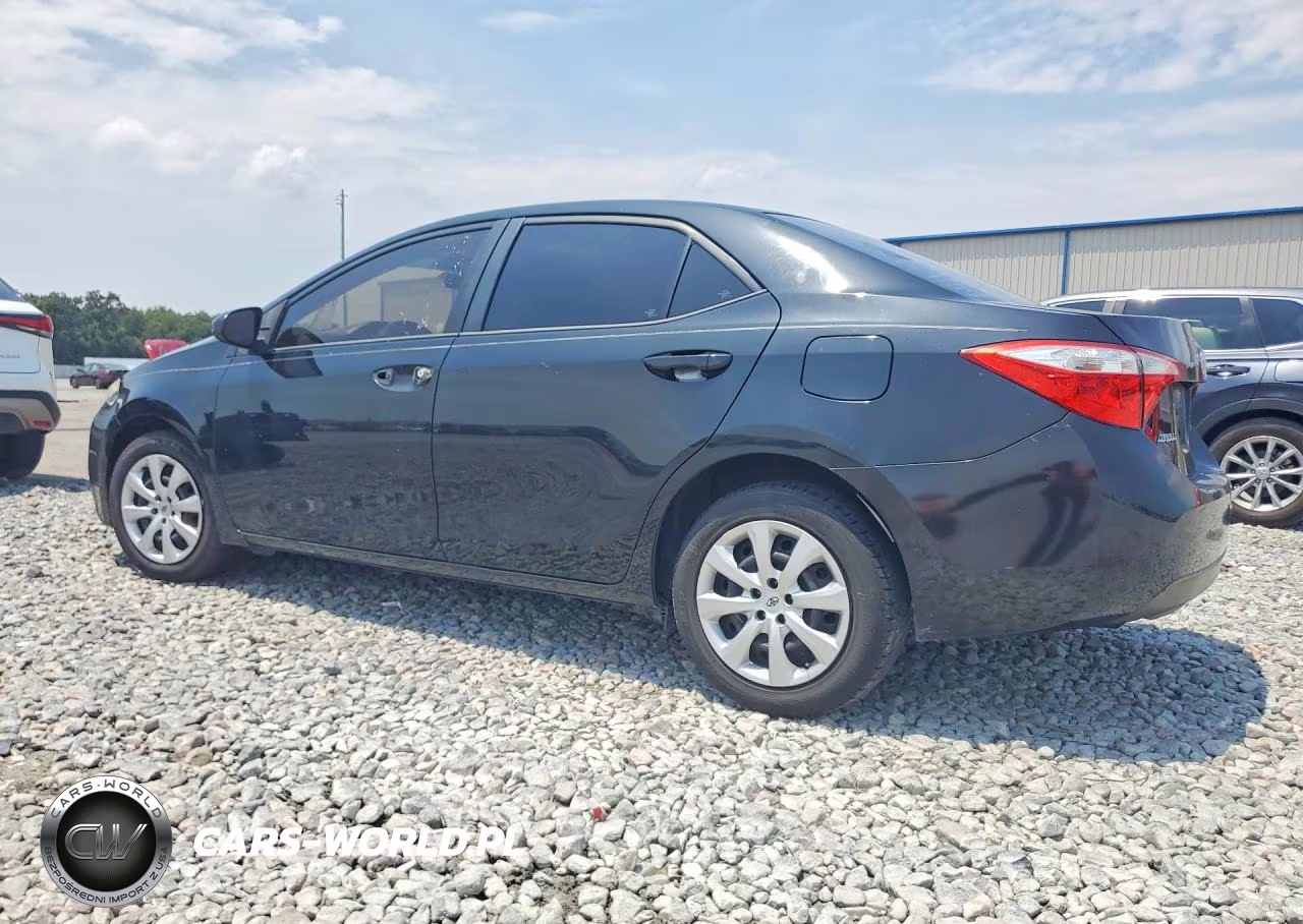2016 Toyota Corolla Le VIN:2T1BURHE4GC722217 - 2