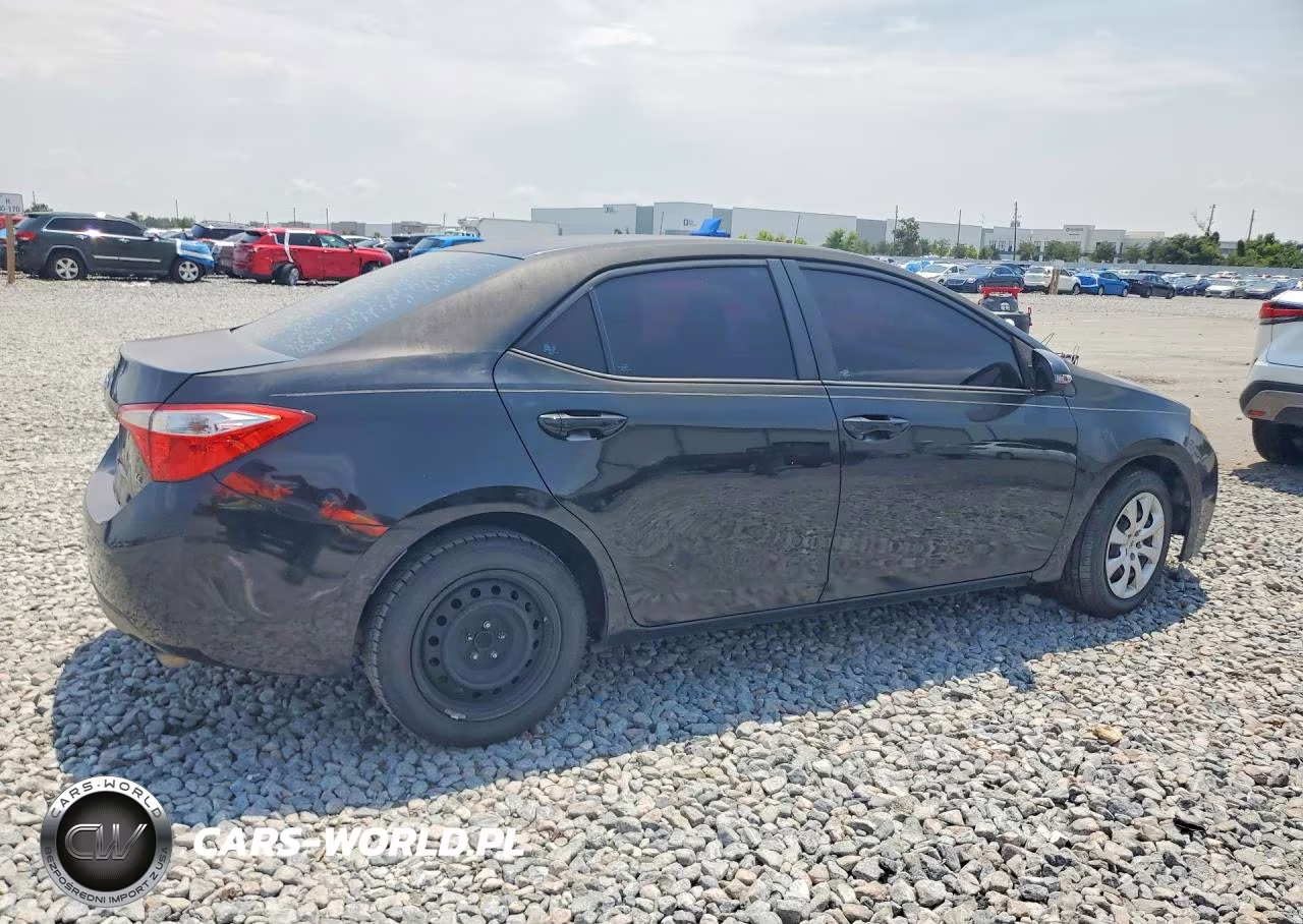 2016 Toyota Corolla Le VIN:2T1BURHE4GC722217 - 3