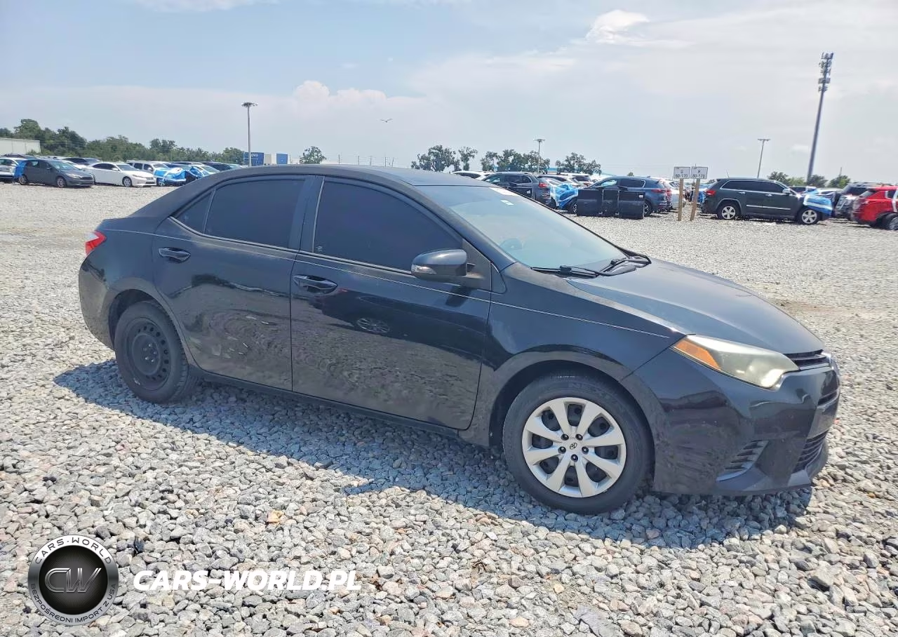 2016 Toyota Corolla Le VIN:2T1BURHE4GC722217 - 4