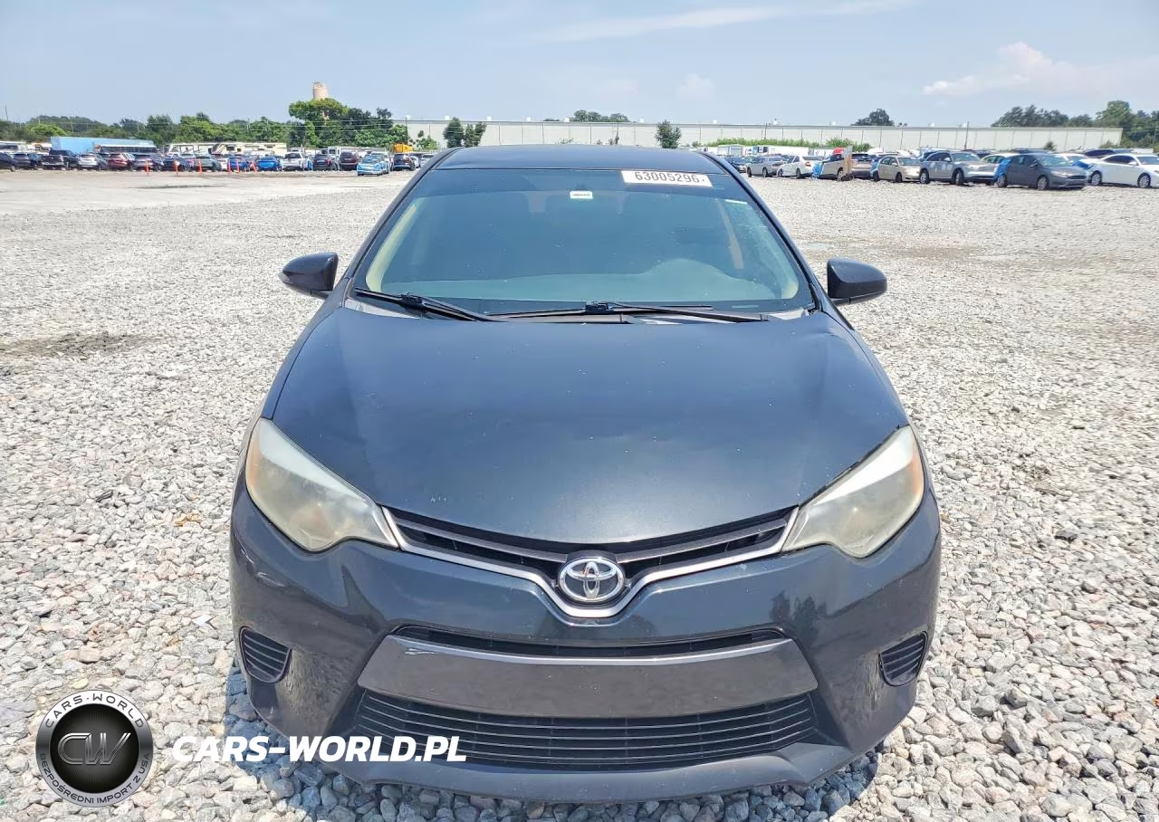 2016 Toyota Corolla Le VIN:2T1BURHE4GC722217 - 5