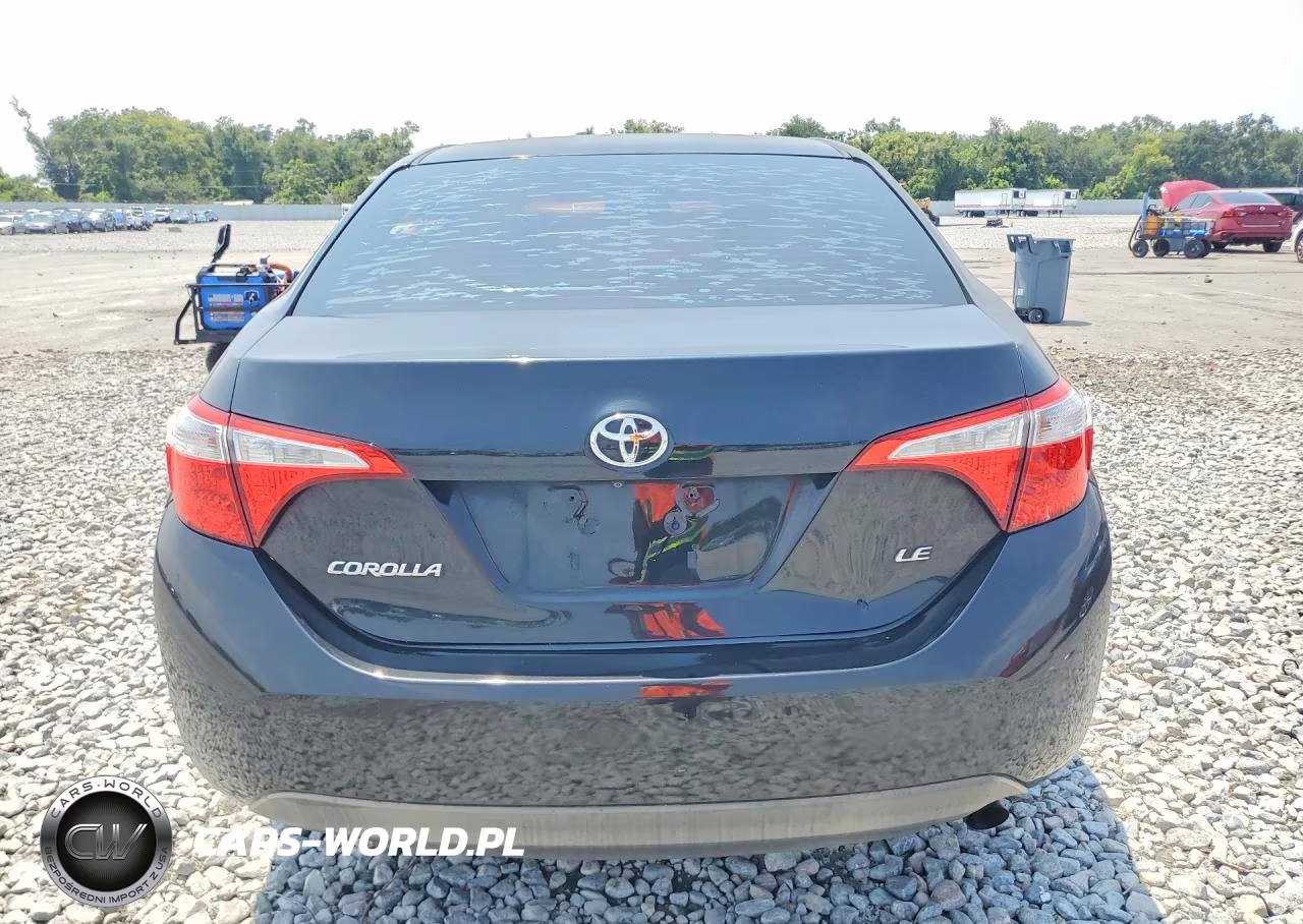 2016 Toyota Corolla Le VIN:2T1BURHE4GC722217 - 6