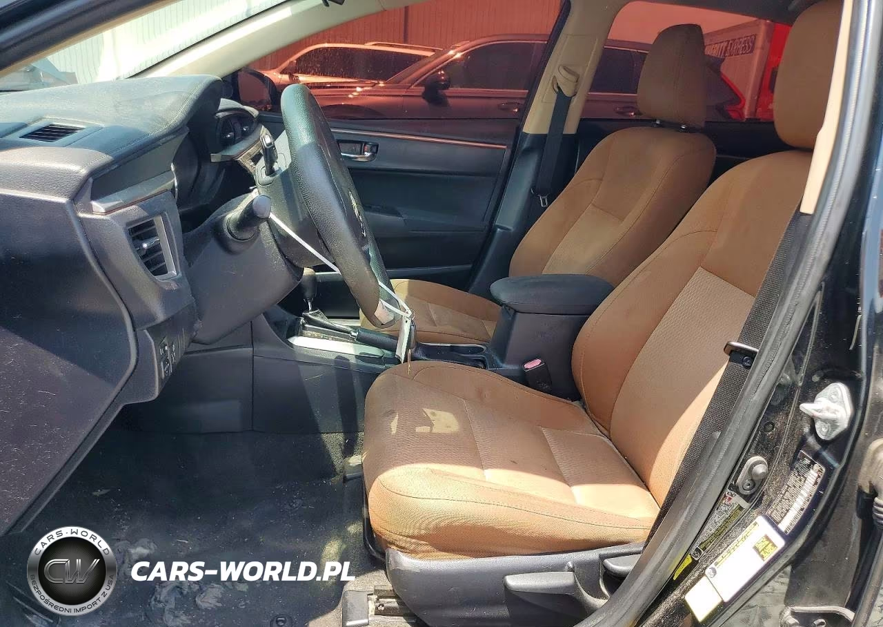 2016 Toyota Corolla Le VIN:2T1BURHE4GC722217 - 7
