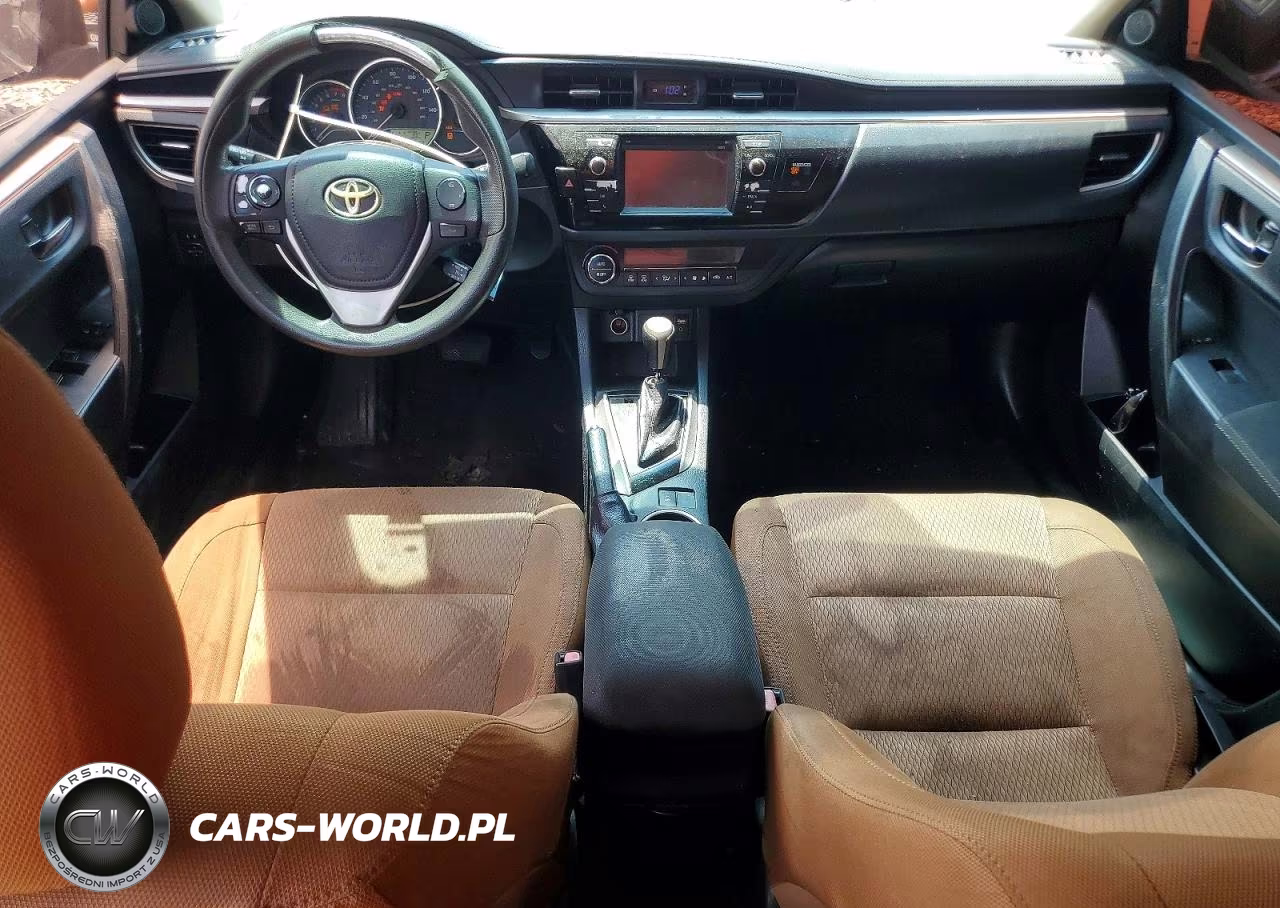 2016 Toyota Corolla Le VIN:2T1BURHE4GC722217 - 8
