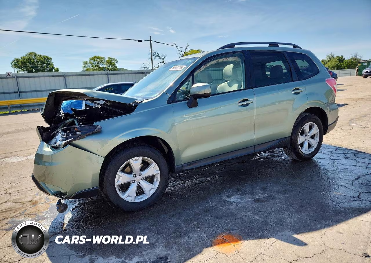 2016 Subaru Forester 2.5I Premium