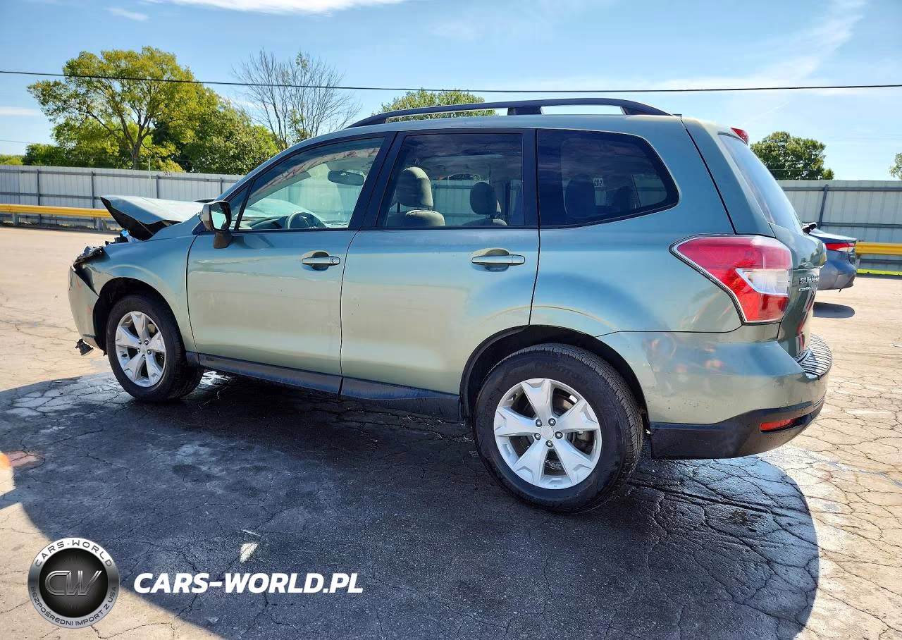 2016 Subaru Forester 2.5I Premium VIN:JF2SJAFC3GH458920 - 2