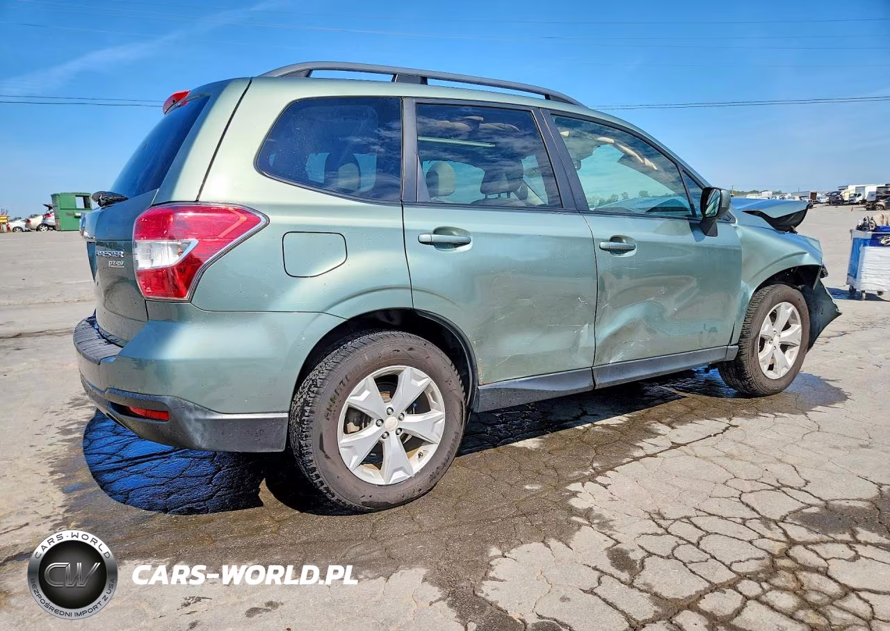 2016 Subaru Forester 2.5I Premium VIN:JF2SJAFC3GH458920 - 3