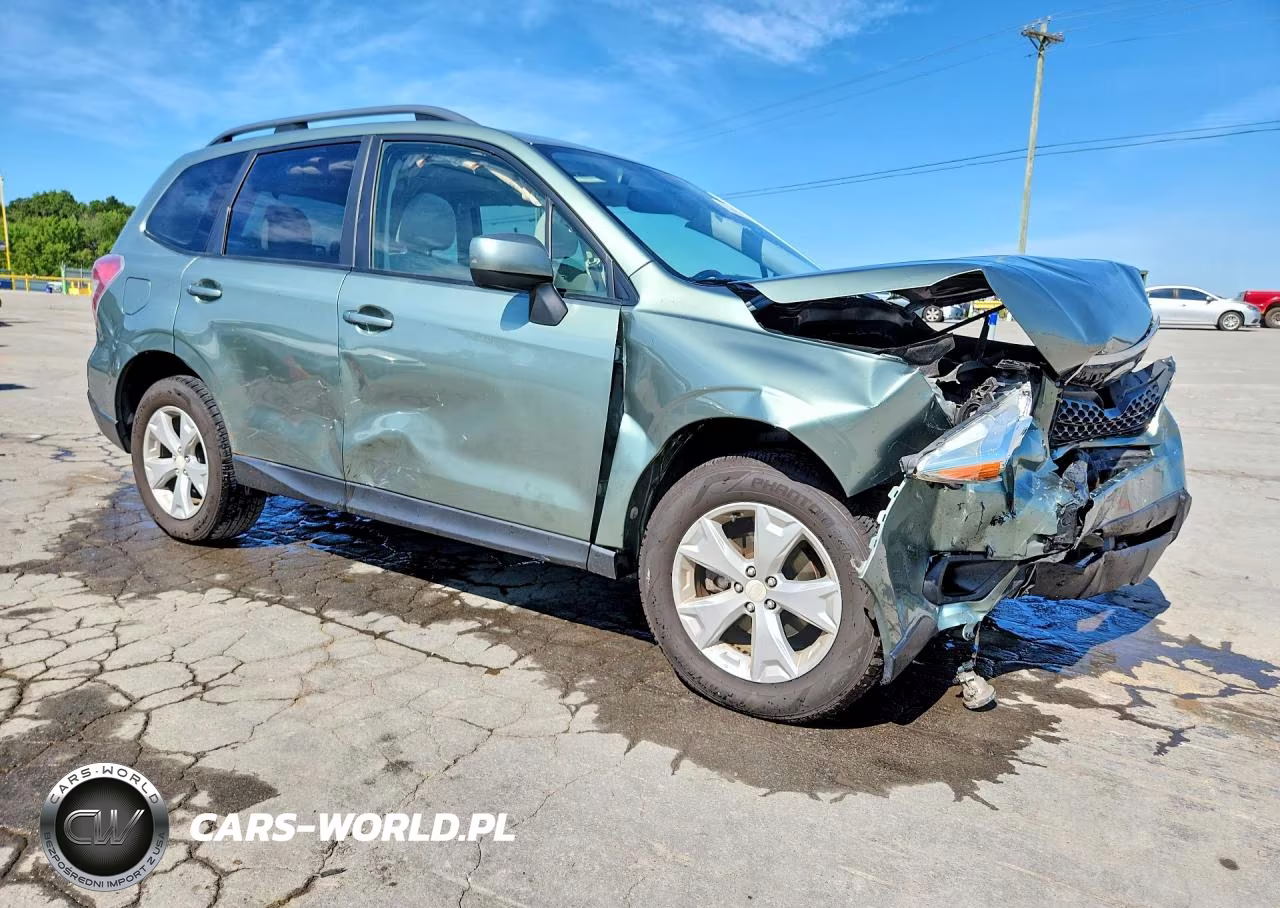 2016 Subaru Forester 2.5I Premium VIN:JF2SJAFC3GH458920 - 4