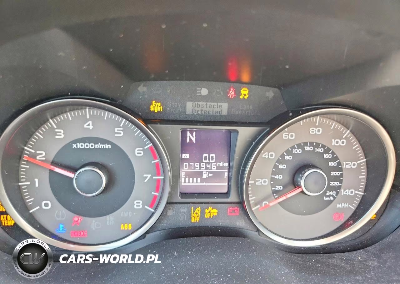 2016 Subaru Forester 2.5I Premium VIN:JF2SJAFC3GH458920 - 9