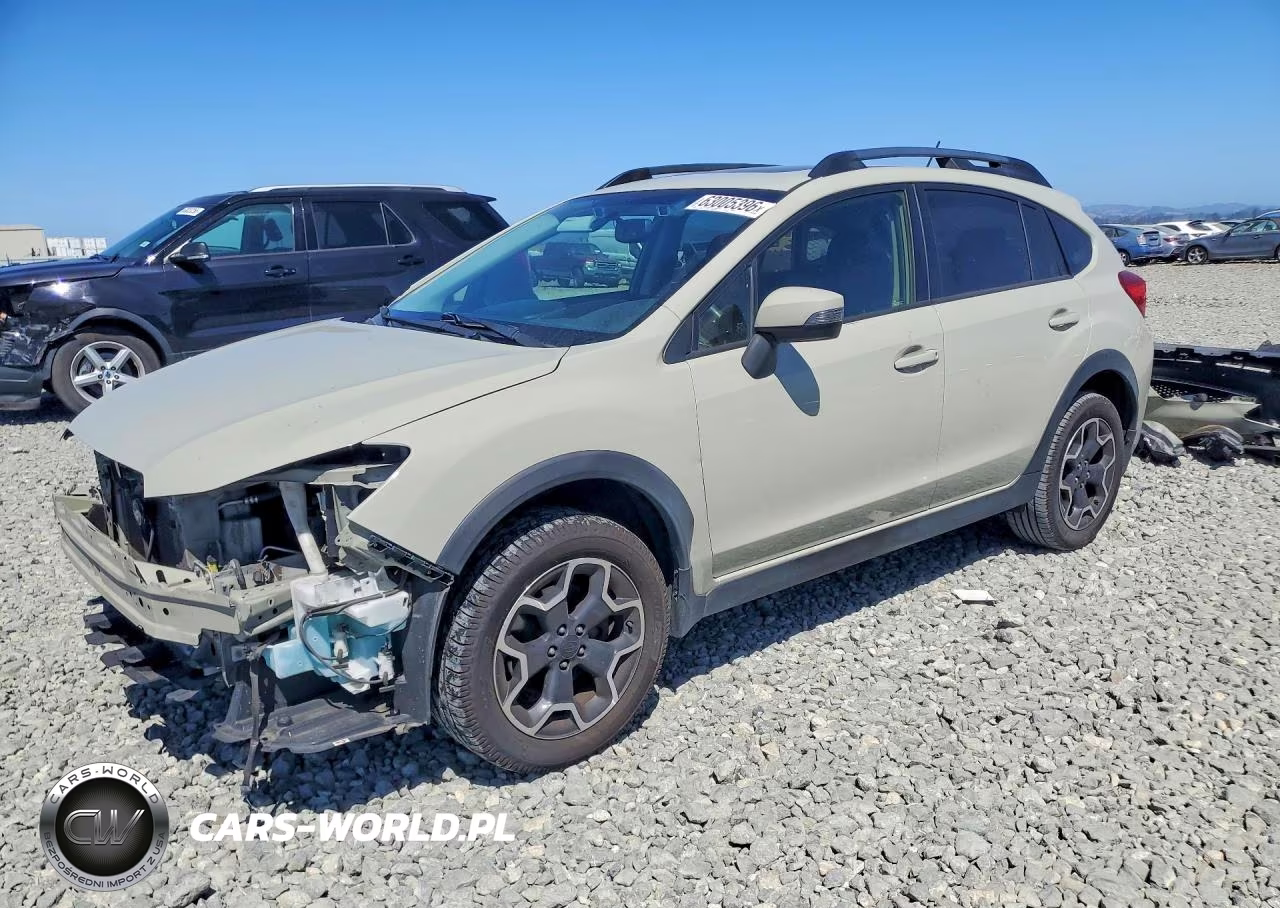 2015 Subaru Xv Crosstrek Sport Limited – zdjęcie 1 z 14