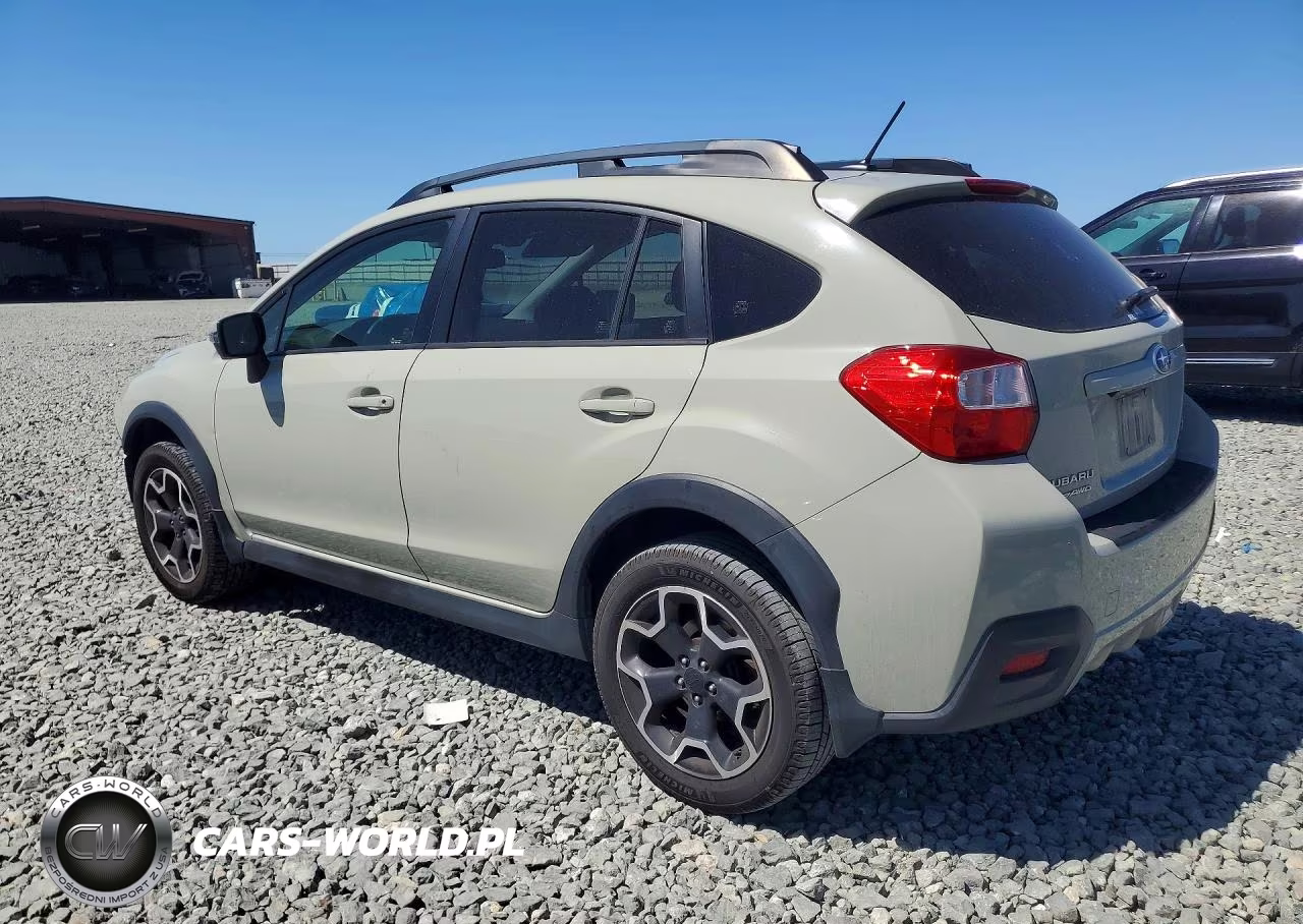 2015 Subaru Xv Crosstrek Sport Limited VIN:JF2GPASC6F8315601 - 2