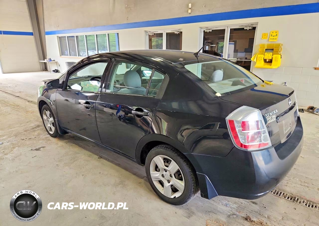 2009 Nissan Sentra 2.0 VIN:3N1AB61E39L660533 - 2