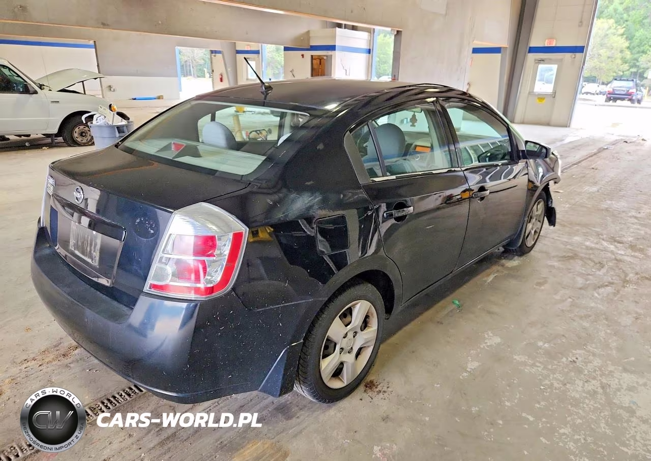 2009 Nissan Sentra 2.0 VIN:3N1AB61E39L660533 - 3