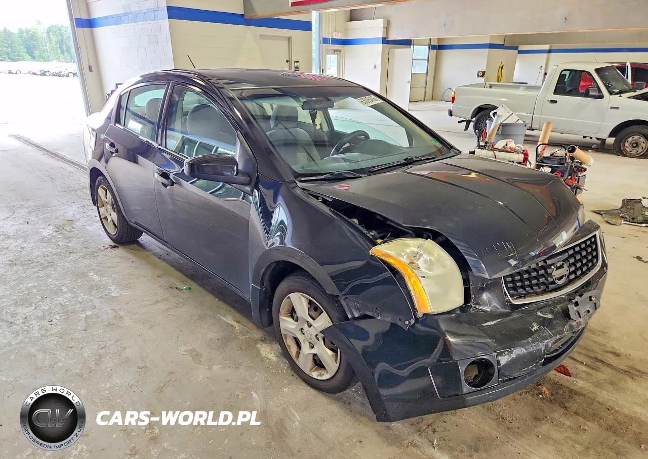 2009 Nissan Sentra 2.0 VIN:3N1AB61E39L660533 - 4
