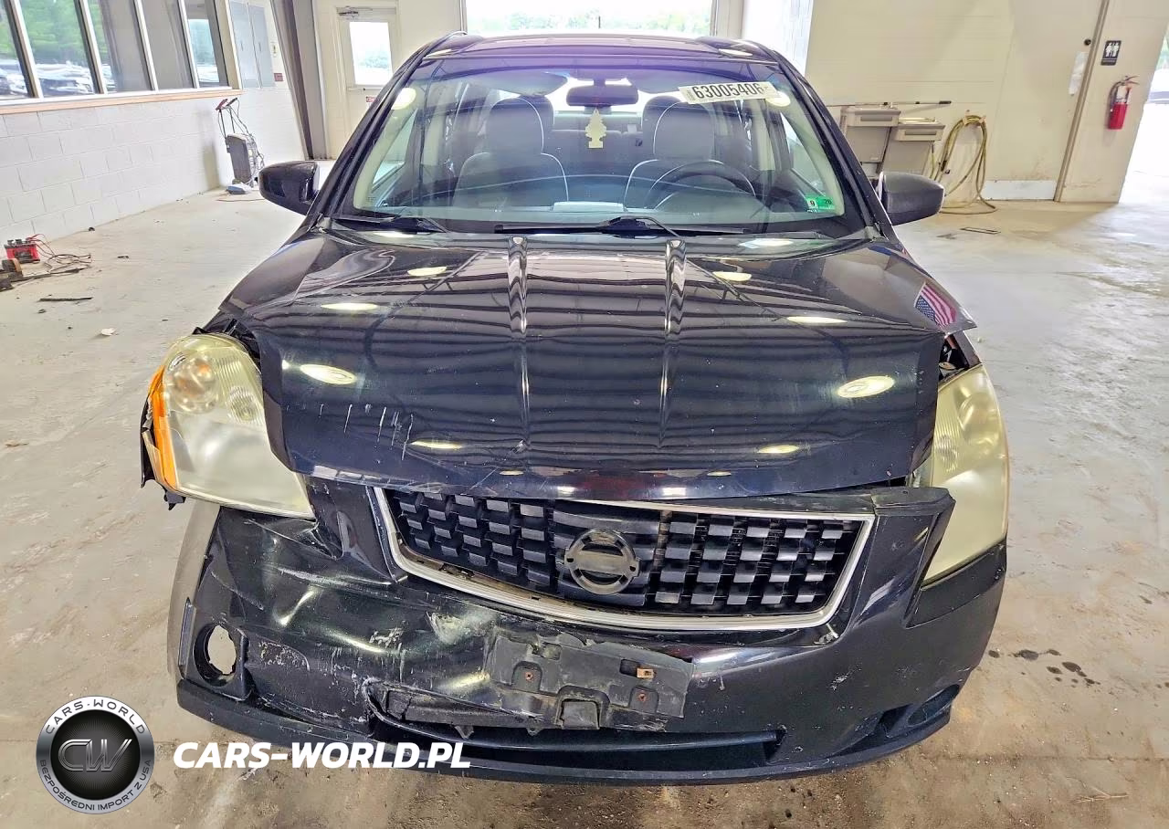 2009 Nissan Sentra 2.0 VIN:3N1AB61E39L660533 - 5