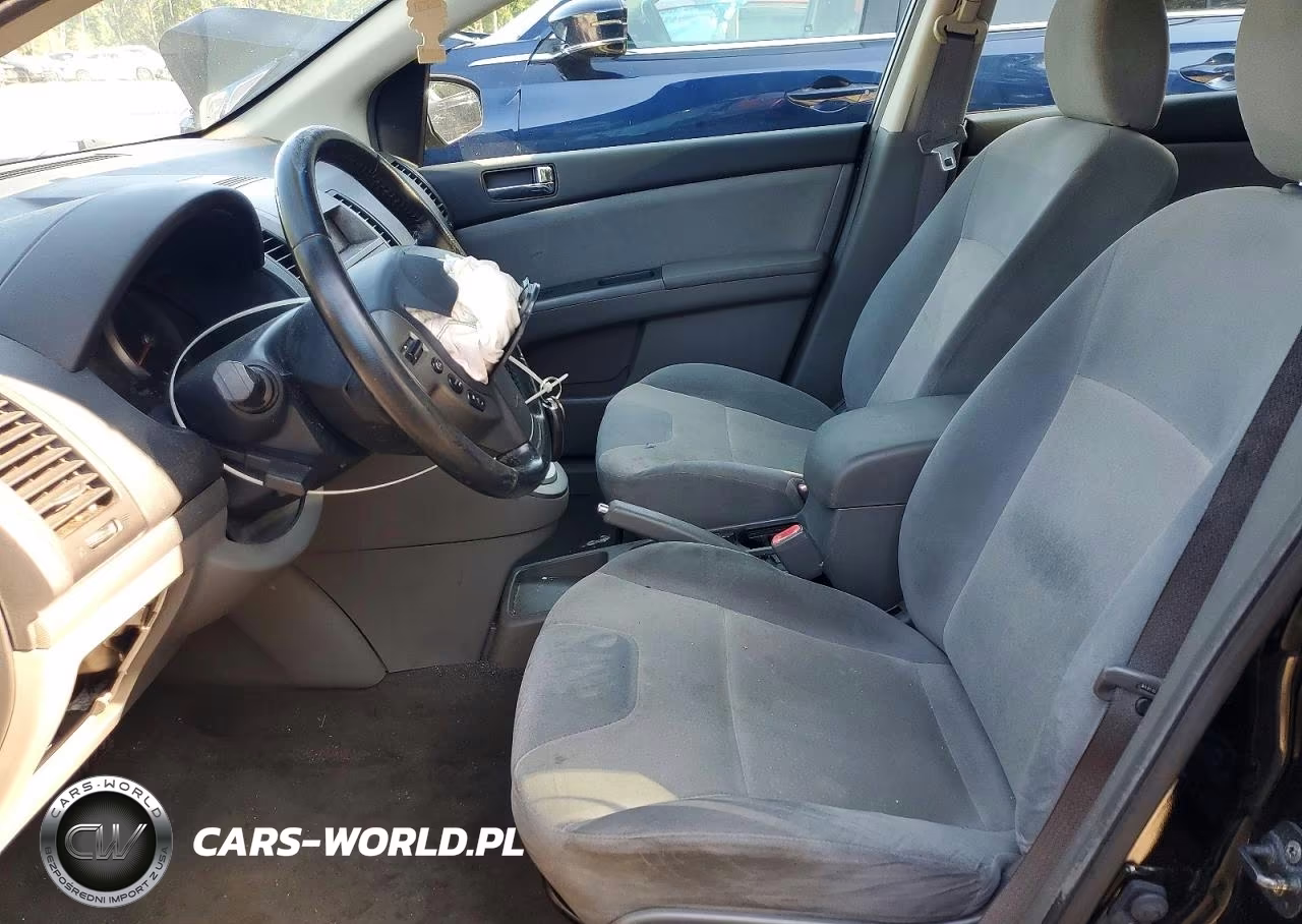 2009 Nissan Sentra 2.0 VIN:3N1AB61E39L660533 - 7