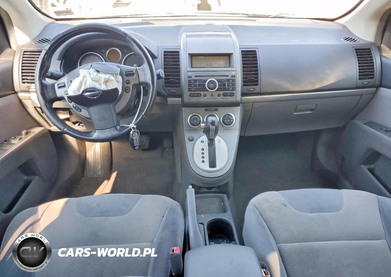 2009 Nissan Sentra 2.0 VIN:3N1AB61E39L660533 - 8