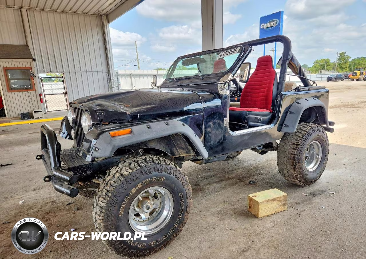 1979 Jeep Wrangler - Tj Se