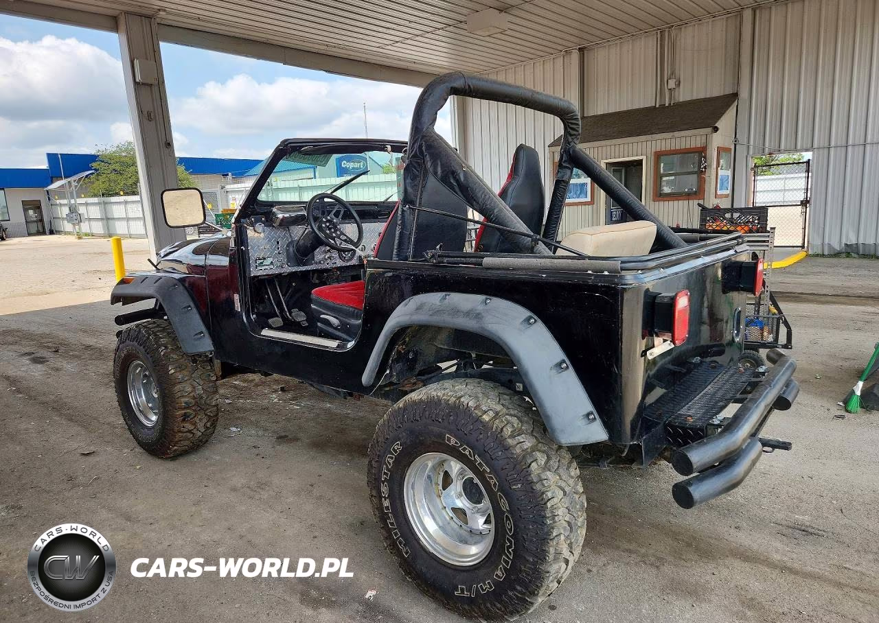 1979 Jeep Wrangler - Tj Se VIN:J9F93AC830346 - 2