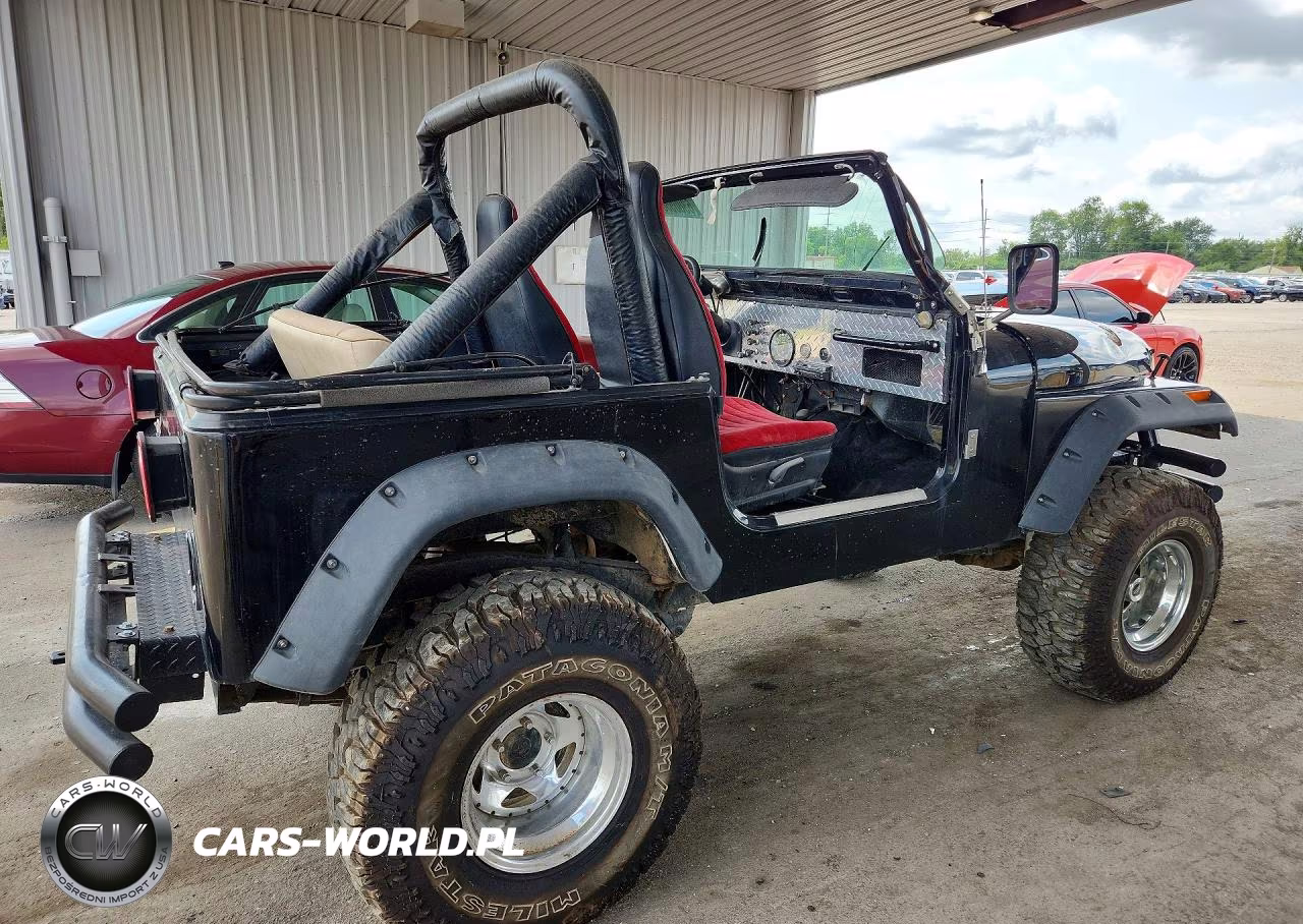 1979 Jeep Wrangler - Tj Se VIN:J9F93AC830346 - 3