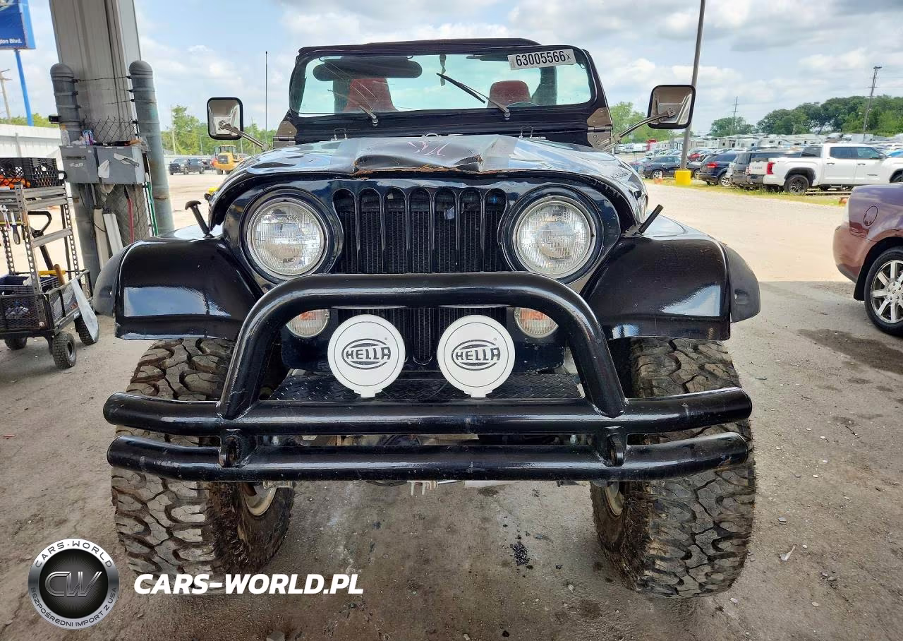 1979 Jeep Wrangler - Tj Se VIN:J9F93AC830346 - 5