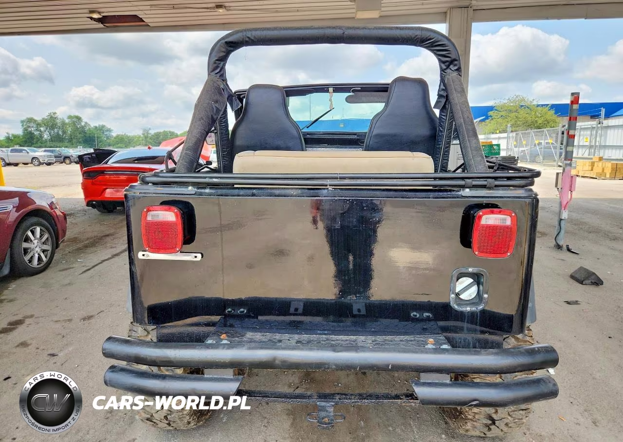 1979 Jeep Wrangler - Tj Se VIN:J9F93AC830346 - 6