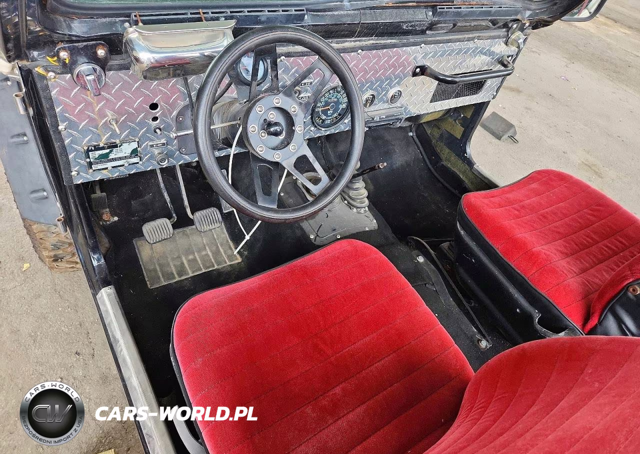 1979 Jeep Wrangler - Tj Se VIN:J9F93AC830346 - 8