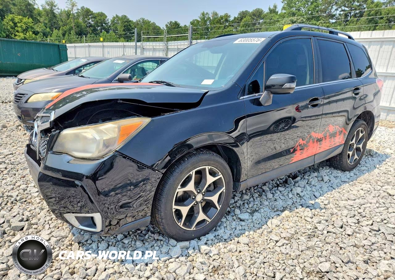 2014 Subaru Forester 2.0Xt Touring