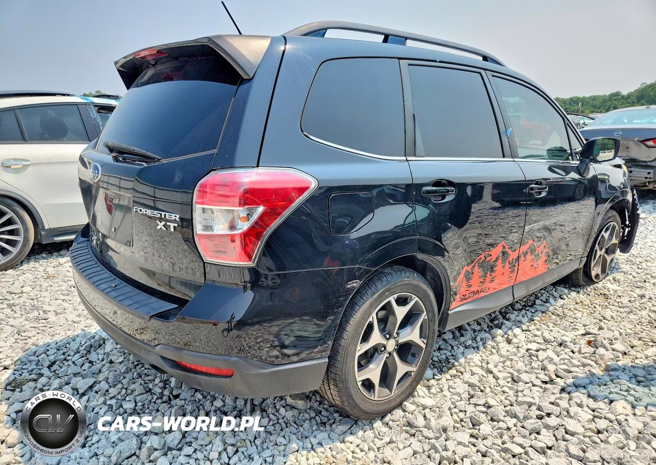 2014 Subaru Forester 2.0Xt Touring VIN:JF2SJGMC2EH478157 - 3