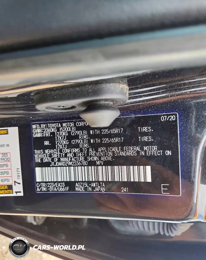 2021 Lexus Nx 300 Base VIN:JTJDARDZ9M2236780 - 13
