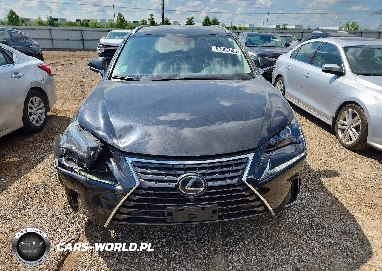 2021 Lexus Nx 300 Base VIN:JTJDARDZ9M2236780 - 5