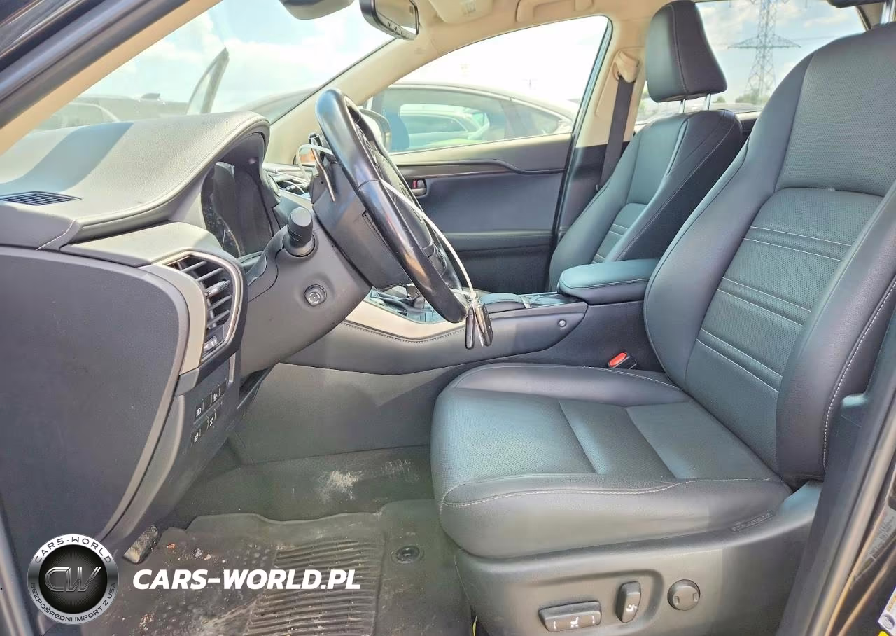 2021 Lexus Nx 300 Base VIN:JTJDARDZ9M2236780 - 7