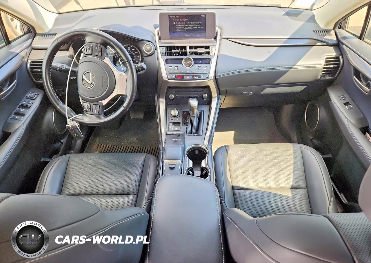 2021 Lexus Nx 300 Base VIN:JTJDARDZ9M2236780 - 8