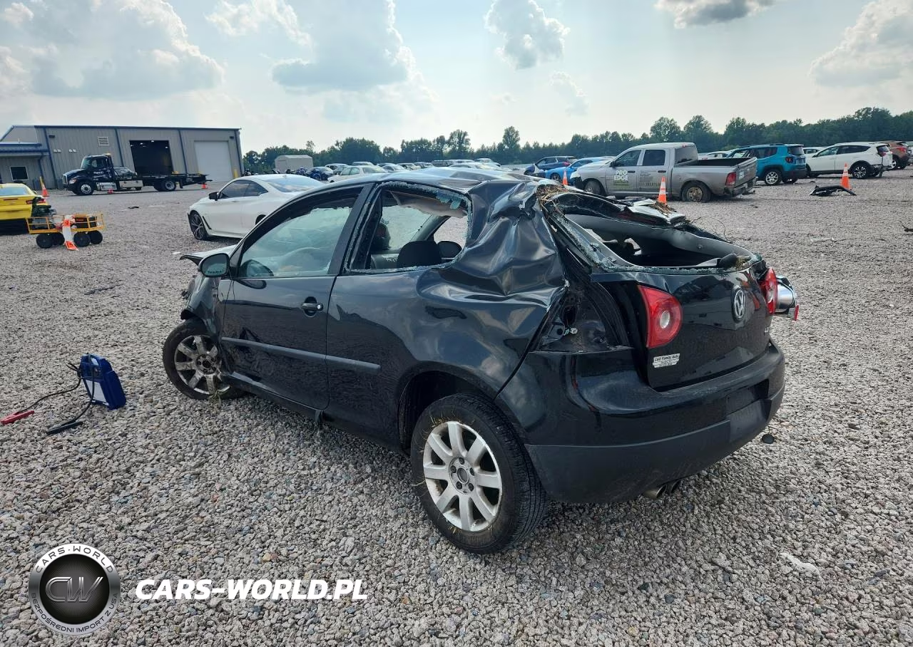 2009 Volkswagen Rabbit VIN:WVWBA71K69W044531 - 2