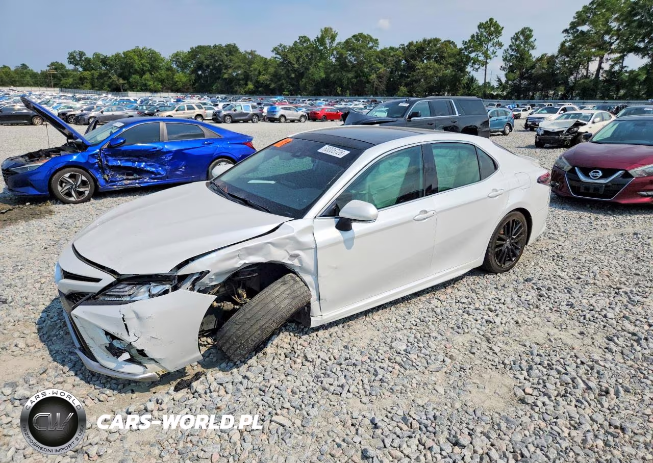 2021 Toyota Camry Xse VIN:4T1K61AK3MU521141 - 1