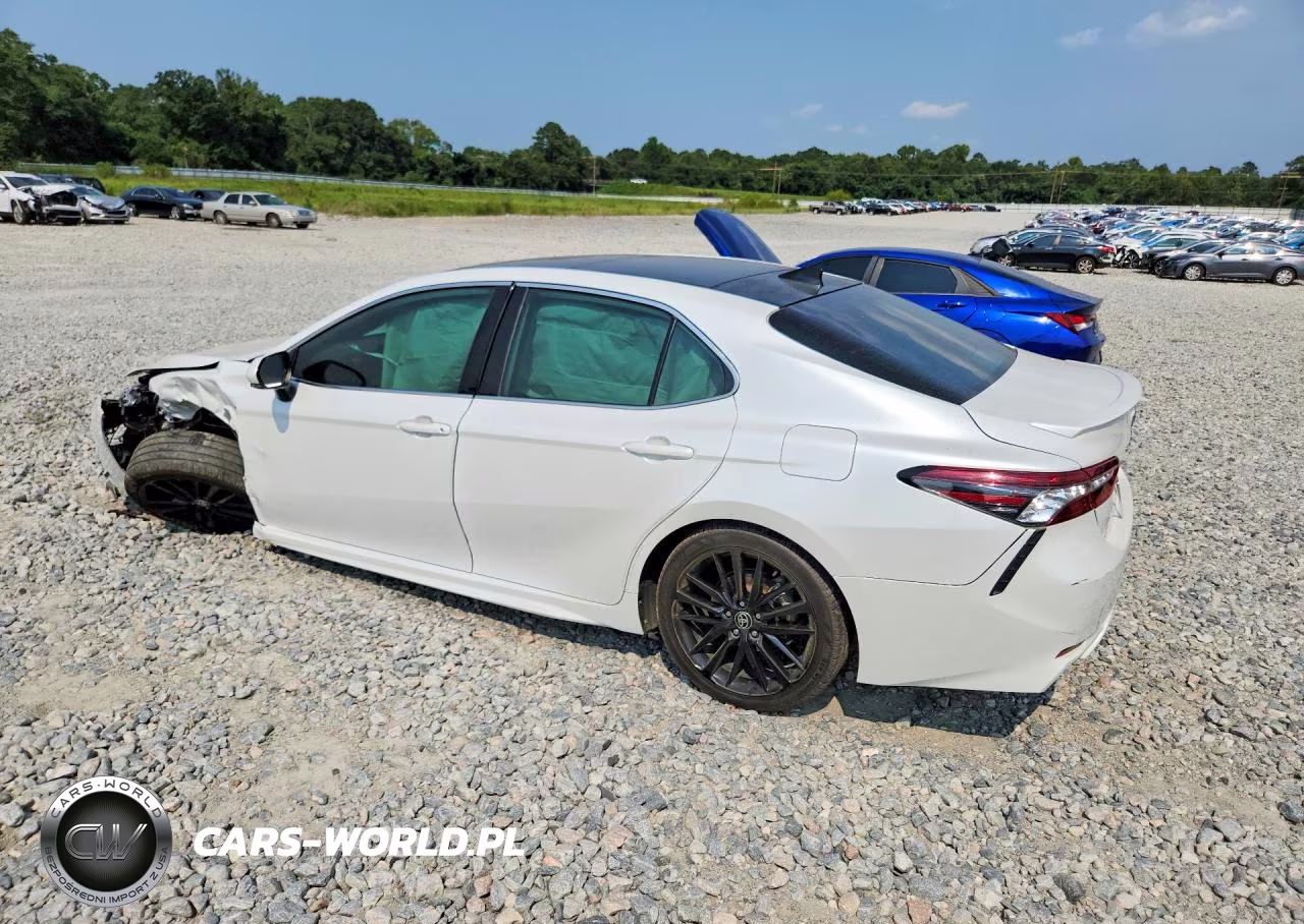 2021 Toyota Camry Xse VIN:4T1K61AK3MU521141 - 2