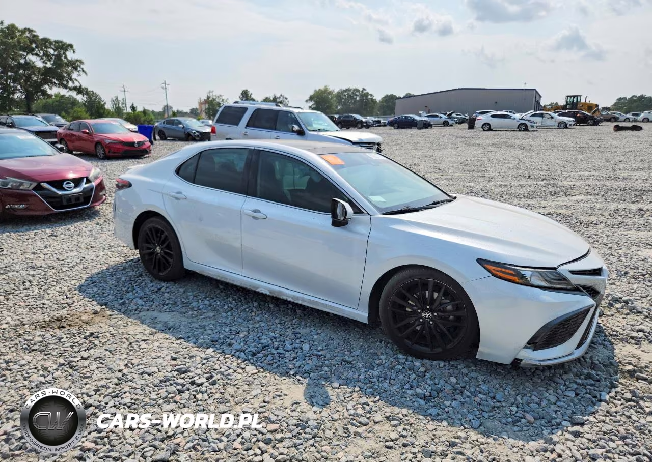 2021 Toyota Camry Xse VIN:4T1K61AK3MU521141 - 4