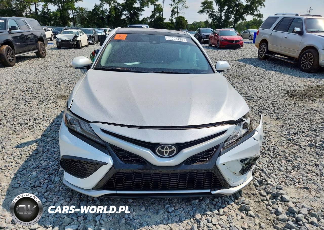 2021 Toyota Camry Xse VIN:4T1K61AK3MU521141 - 5