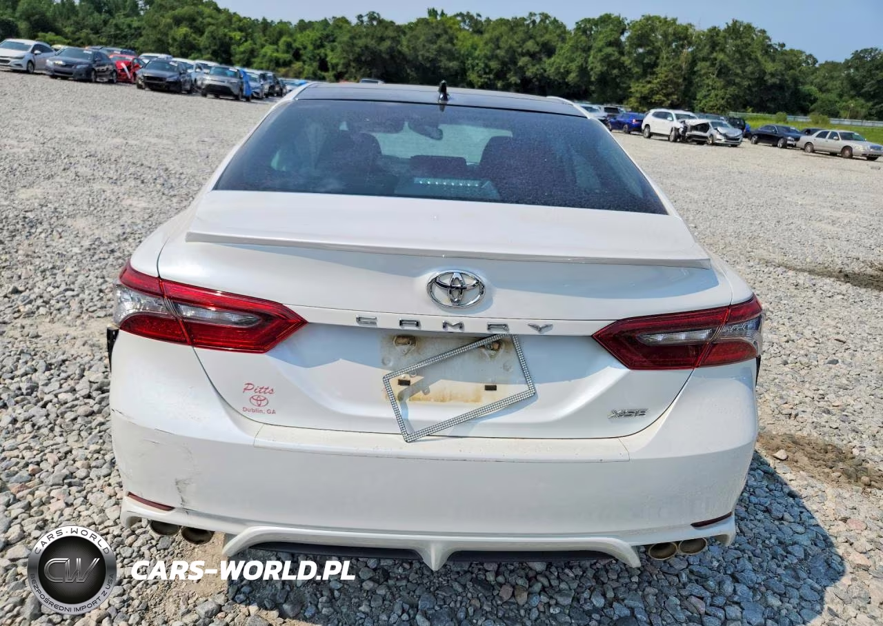 2021 Toyota Camry Xse VIN:4T1K61AK3MU521141 - 6