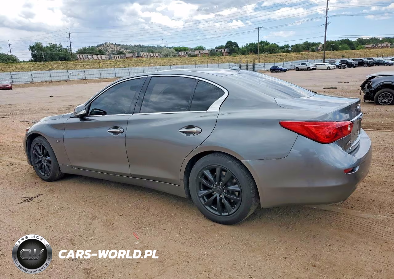 2014 Infiniti Q50 Premium VIN:JN1BV7AR3EM700002 - 2