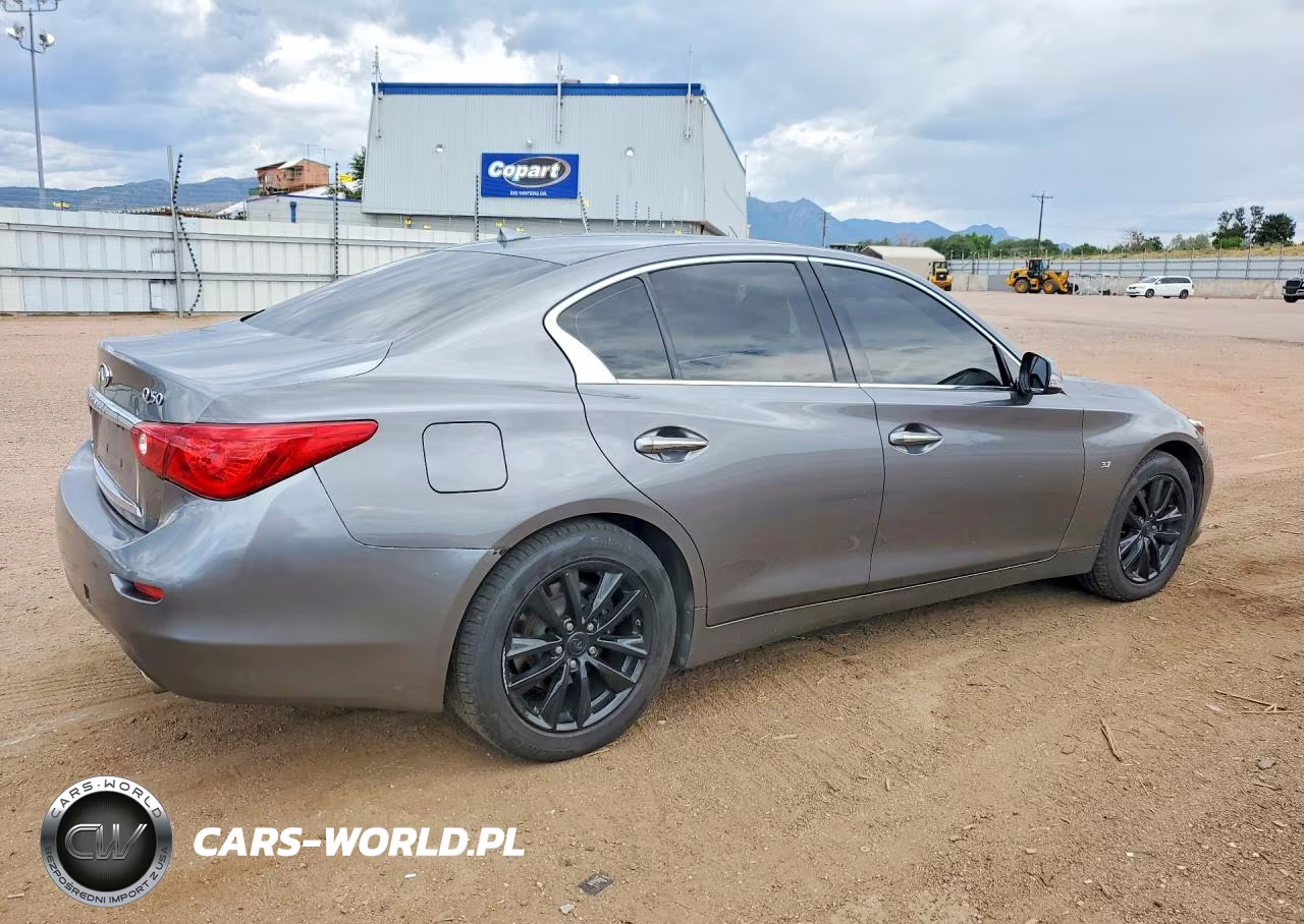 2014 Infiniti Q50 Premium VIN:JN1BV7AR3EM700002 - 3