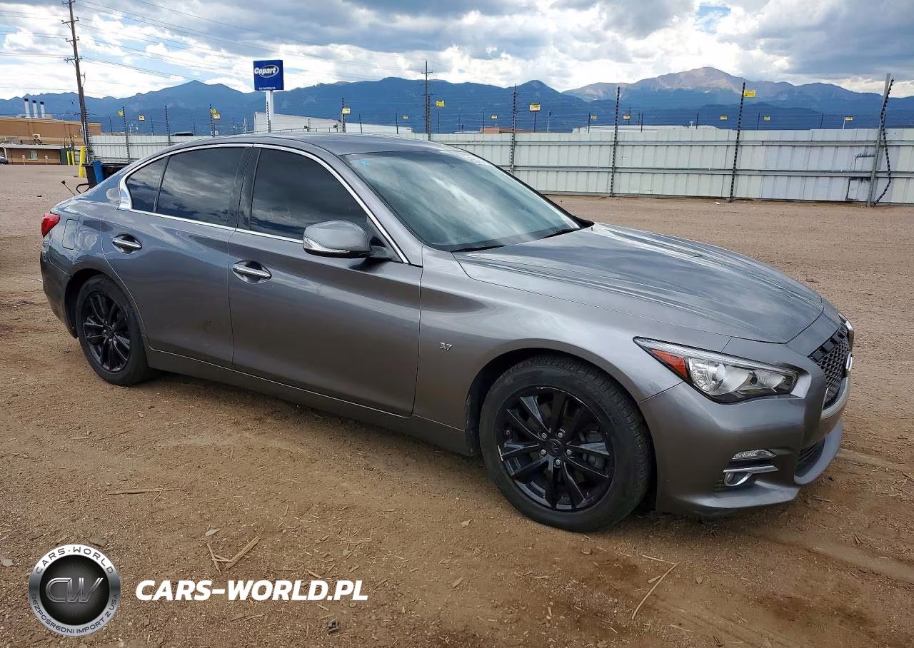 2014 Infiniti Q50 Premium VIN:JN1BV7AR3EM700002 - 4