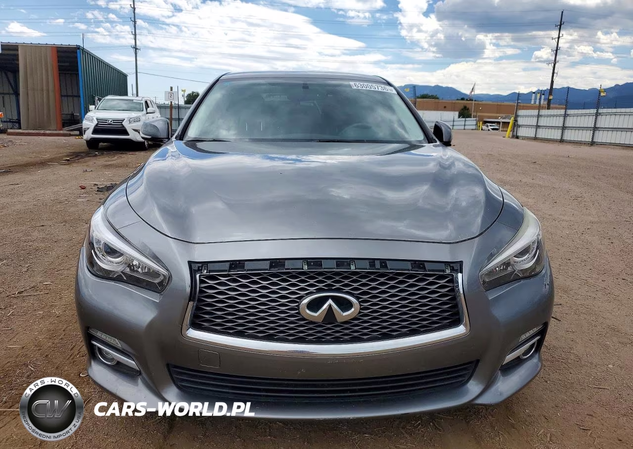 2014 Infiniti Q50 Premium VIN:JN1BV7AR3EM700002 - 5