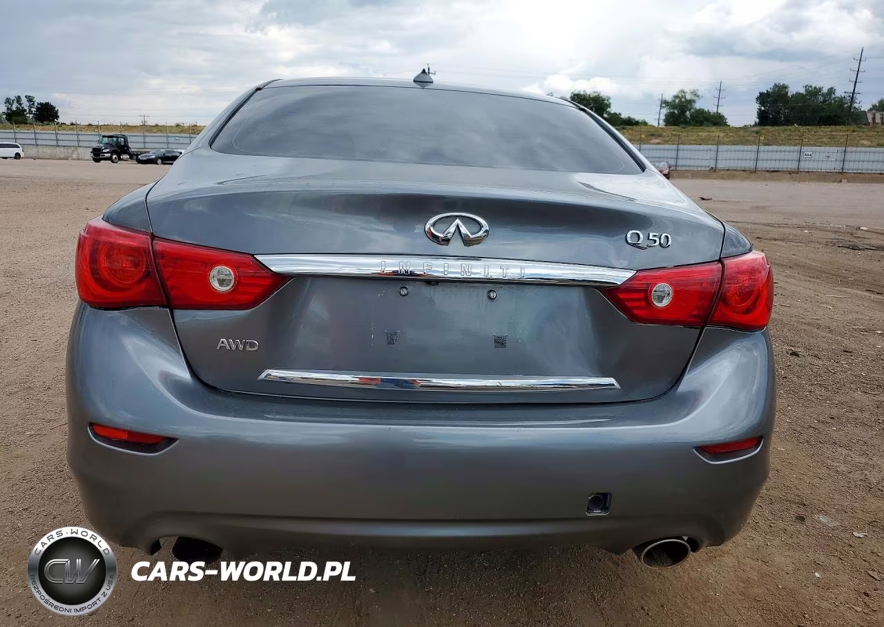 2014 Infiniti Q50 Premium VIN:JN1BV7AR3EM700002 - 6