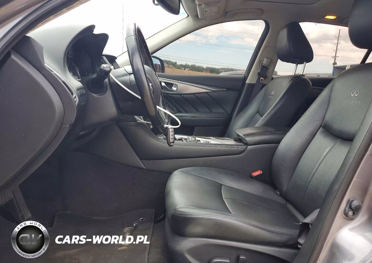 2014 Infiniti Q50 Premium VIN:JN1BV7AR3EM700002 - 7