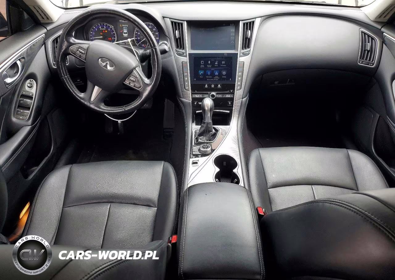 2014 Infiniti Q50 Premium VIN:JN1BV7AR3EM700002 - 8