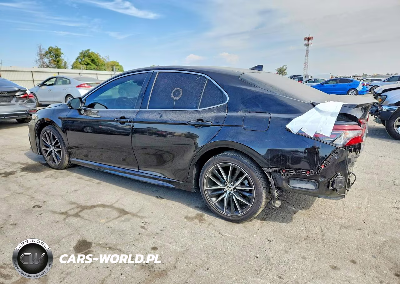 2021 Toyota Camry Se VIN:4T1T11AK0MU474881 - 2
